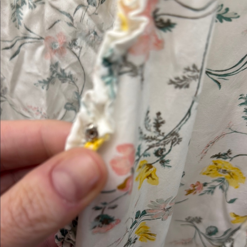 LOFT Floral Print Dress - Picture 4 of 5